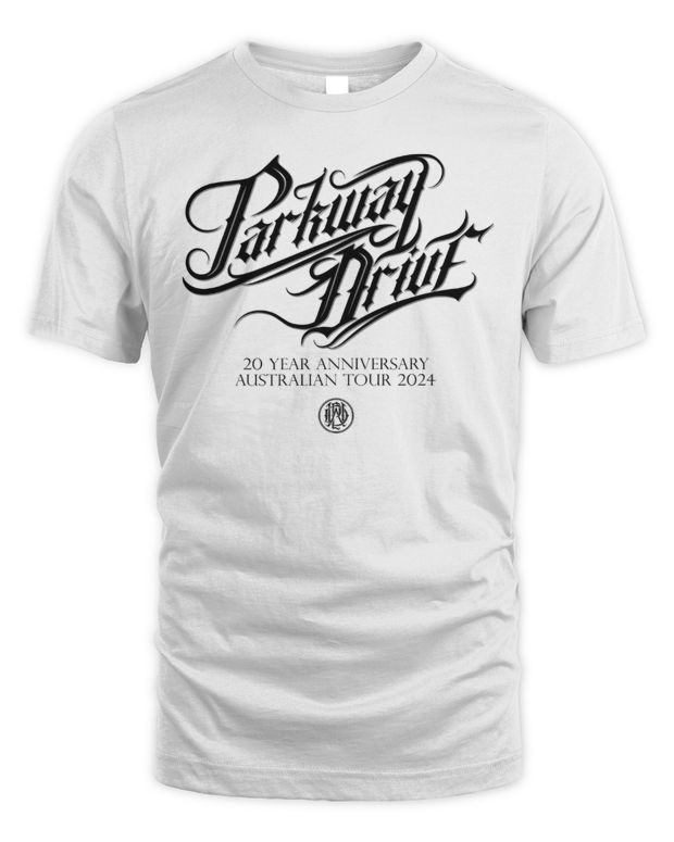 Parkway Drive Merch Australian 2024 Tour Shirt - Unisex Standard T-Shirt