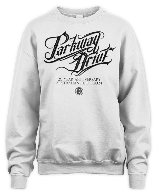 Parkway Drive Merch Australian 2024 Tour Shirt - Unisex Sweatshirt