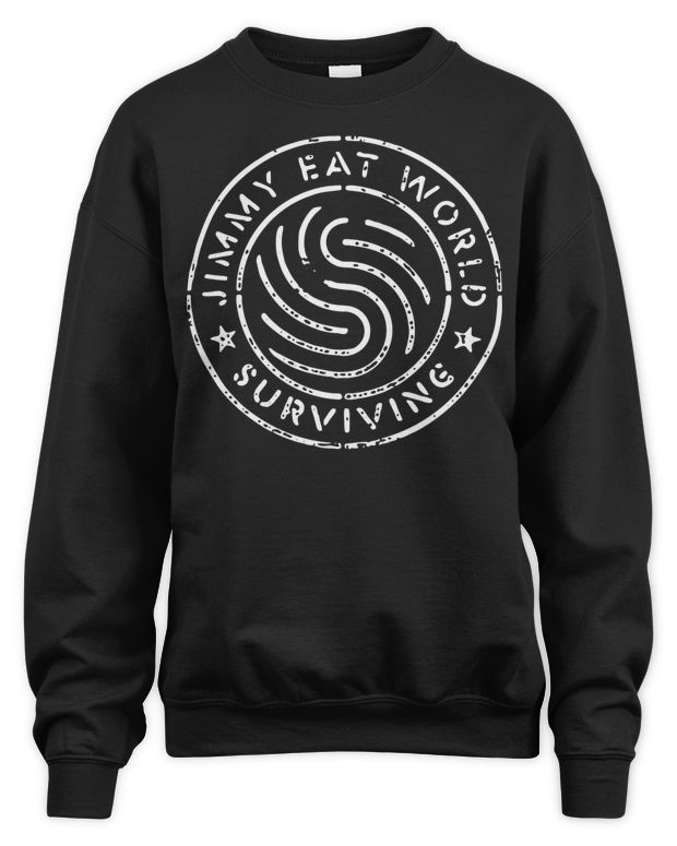 Jimmy Eat World Merch Australian Tour Edition Shirt - Unisex Sweatshirt