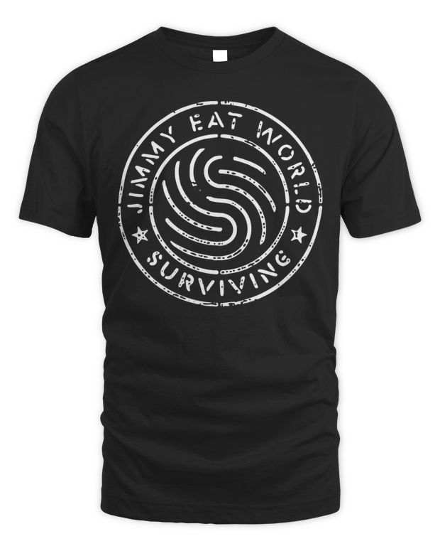 Jimmy Eat World Merch Australian Tour Edition Shirt - Unisex Standard T-Shirt