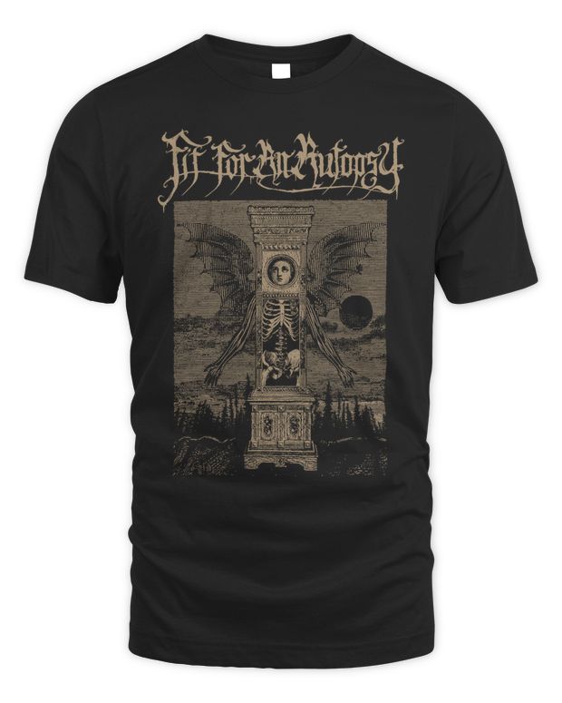 Fit for an Autopsy Merch Tour Shirt - Unisex Standard T-Shirt