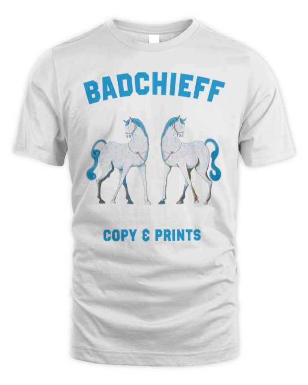Badchieff Merch Avanti Tour Shirt - Unisex Standard T-Shirt