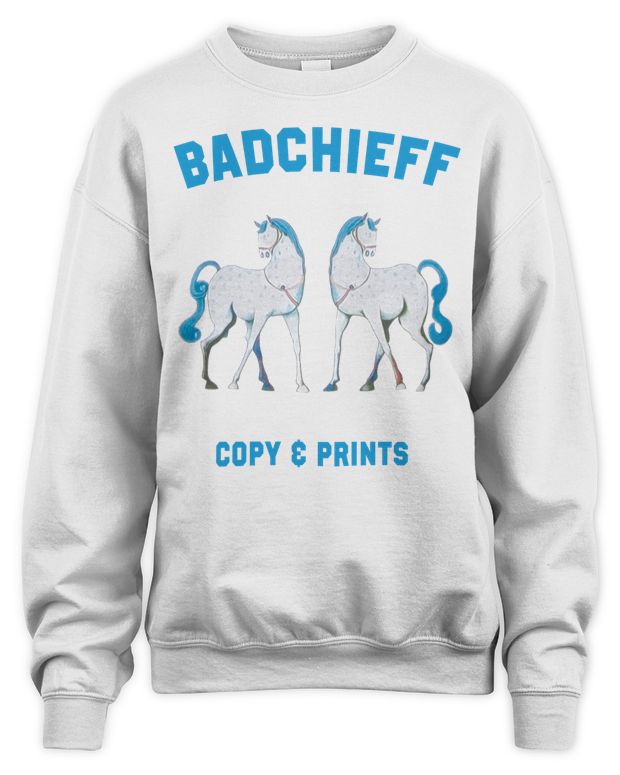 Badchieff Merch Avanti Tour Shirt - Unisex Sweatshirt