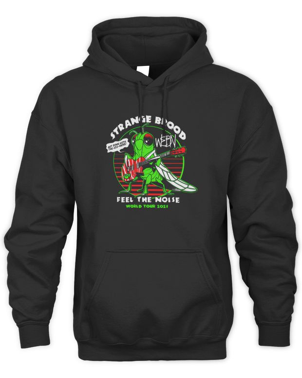 Cincy Shirts Webn Cicadas World Tour 2021 Shirt - Unisex Hoodie