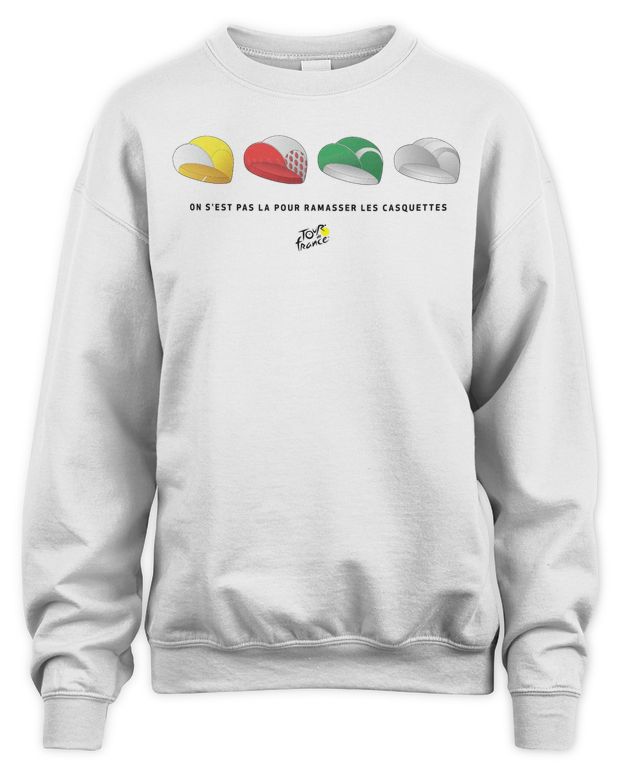 Tour De France Merchandise Cycling Cap Shirt - Unisex Sweatshirt