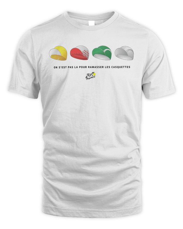 Tour De France Merchandise Cycling Cap Shirt - Unisex Standard T-Shirt
