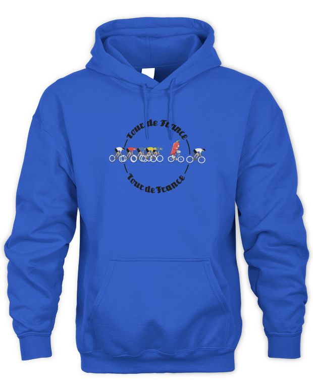 Tour De France Merchandise Circle Cyclist Shirt - Unisex Hoodie
