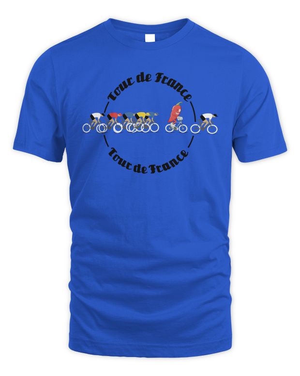 Tour De France Merchandise Circle Cyclist Shirt - Unisex Standard T-Shirt