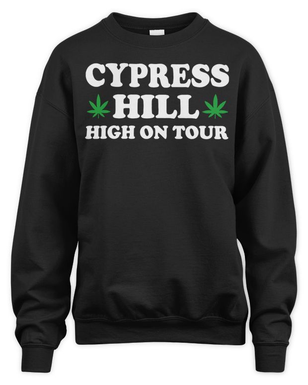 Cypress Hill Merch High On Tour Shirt - Unisex Sweatshirt