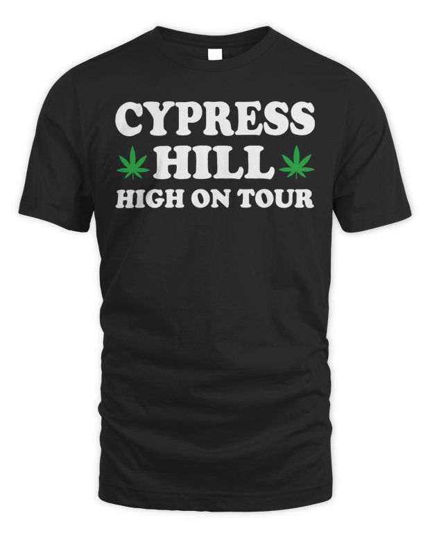 Cypress Hill Merch High On Tour Shirt - Unisex Standard T-Shirt