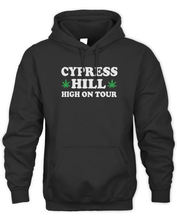 Cypress Hill Merch High On Tour Shirt - Unisex Hoodie