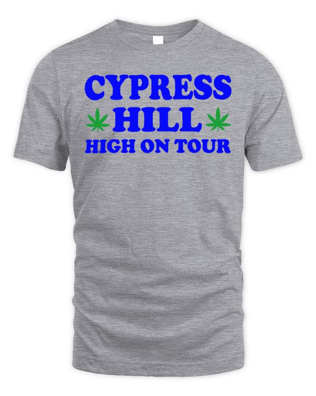 Cypress Hill Merch High On Tour Shirt - Unisex Standard T-Shirt