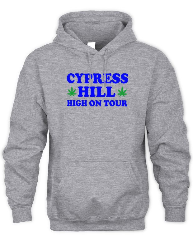 Cypress Hill Merch High On Tour Shirt - Unisex Hoodie