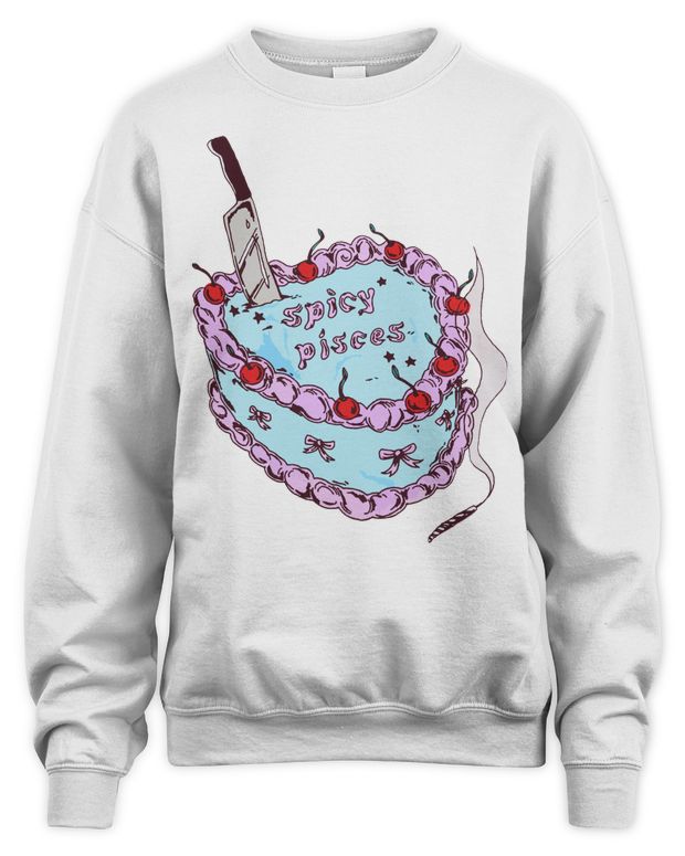 Guts World Tour Merch Spicy Pisces Shirt - Unisex Sweatshirt