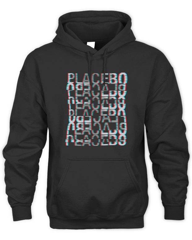 Placebo Merch Glitch Tour Shirt - Unisex Hoodie