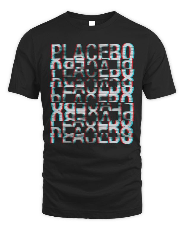 Placebo Merch Glitch Tour Shirt - Unisex Standard T-Shirt
