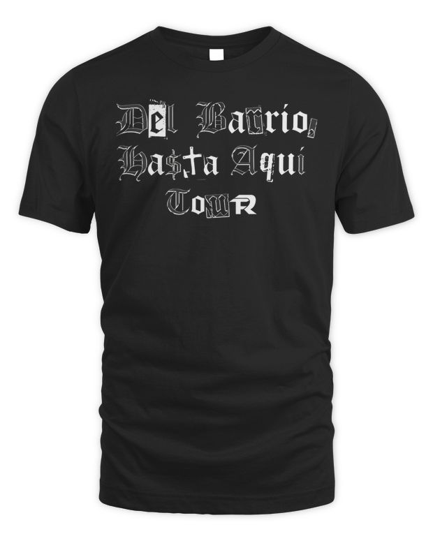 Fuerza Regida Merch Magazine Clip Tour Shirt - Unisex Standard T-Shirt