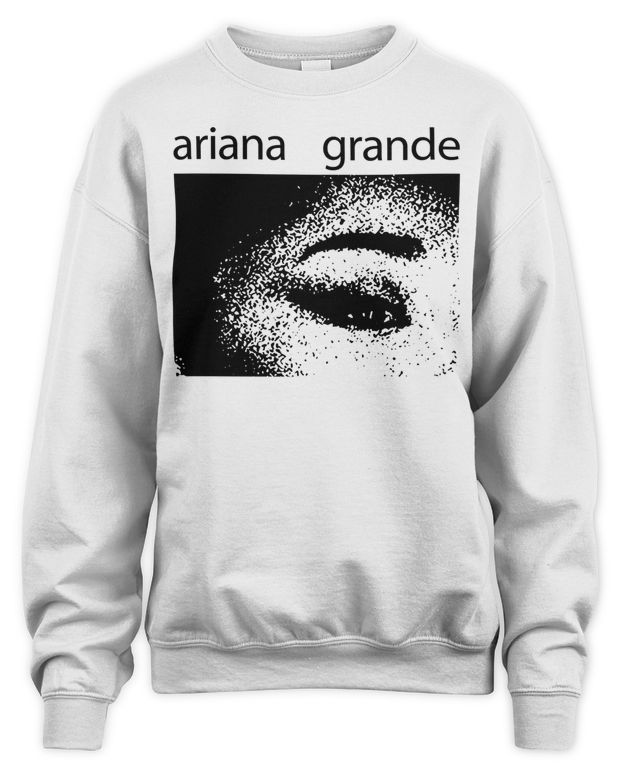 Ariana Grande Merch Close Up Sweetener Tour Shirt - Unisex Sweatshirt
