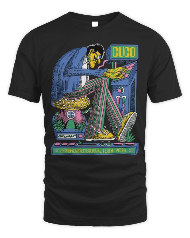 Cuco Merch Interdimensional Tour Shirt - Unisex Standard T-Shirt