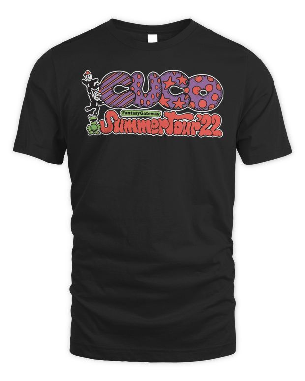 Cuco Merch Summer Tour Shirt - Unisex Standard T-Shirt