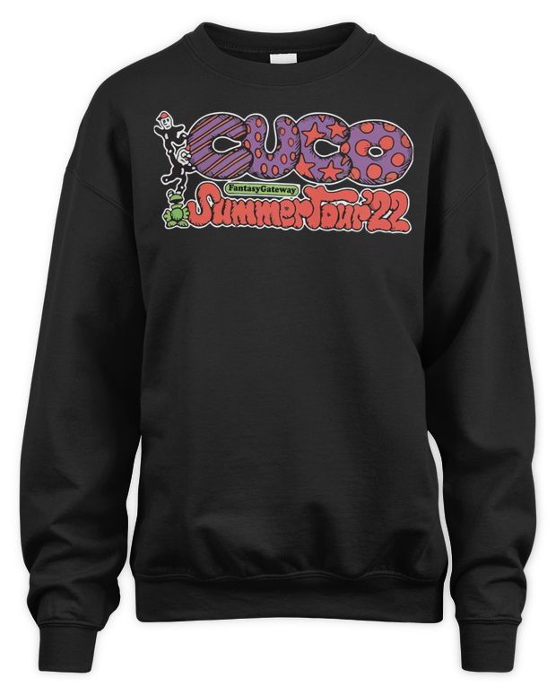 Cuco Merch Summer Tour Shirt - Unisex Sweatshirt