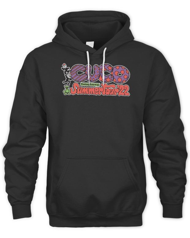 Cuco Merch Summer Tour Shirt - Unisex Hoodie