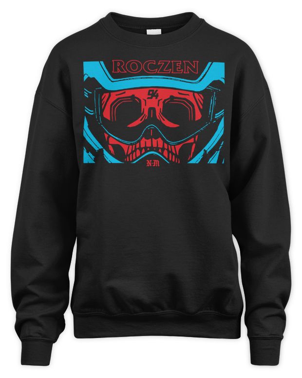 Ken Roczen Merch Skull Collector Tour Shirt - Unisex Sweatshirt