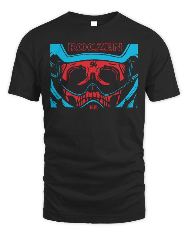 Ken Roczen Merch Skull Collector Tour Shirt - Unisex Standard T-Shirt