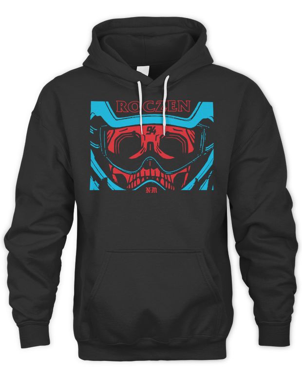 Ken Roczen Merch Skull Collector Tour Shirt - Unisex Hoodie