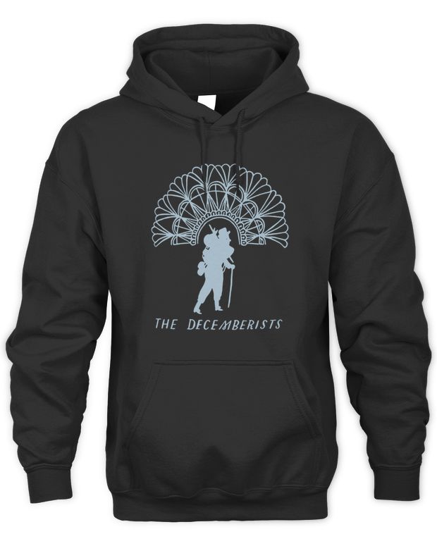 The Decemberists Merch Popes of Pendarvia Tour Shirt - Unisex Hoodie