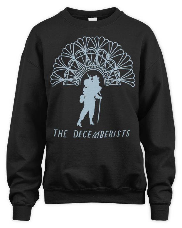 The Decemberists Merch Popes of Pendarvia Tour Shirt - Unisex Sweatshirt