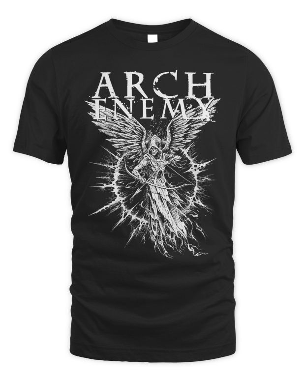 Arch Enemy Merch Poisoned Arrow Tour 2023 Shirt - Unisex Standard T-Shirt