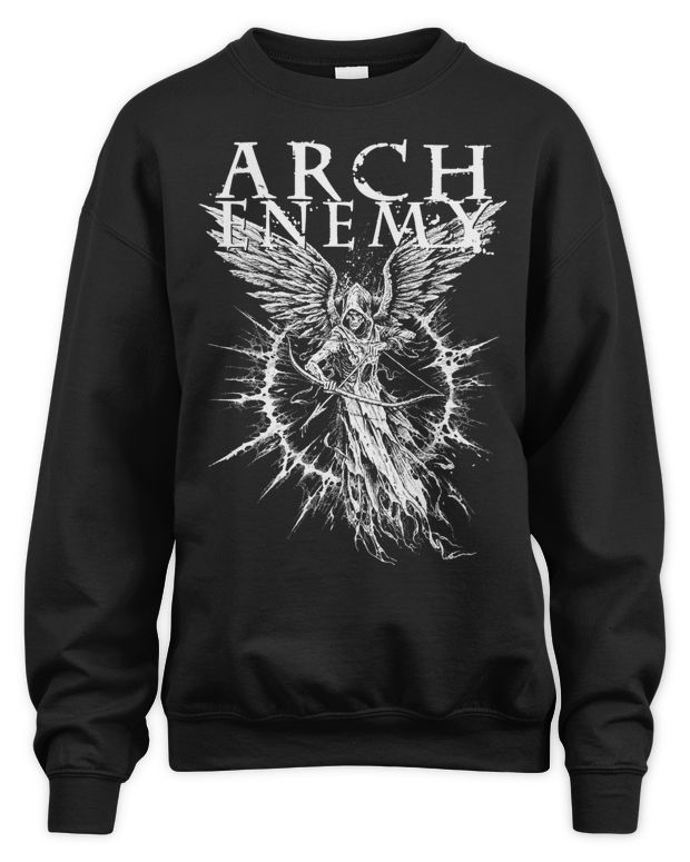 Arch Enemy Merch Poisoned Arrow Tour 2023 Shirt - Unisex Sweatshirt
