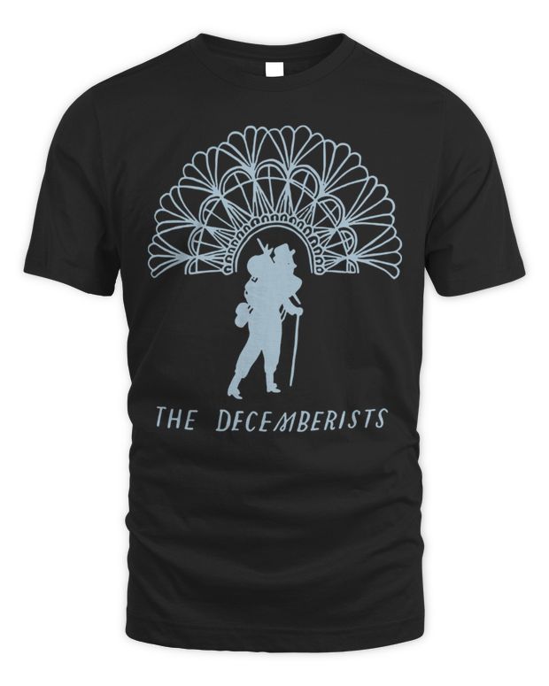 The Decemberists Merch Popes of Pendarvia Tour Shirt - Unisex Standard T-Shirt