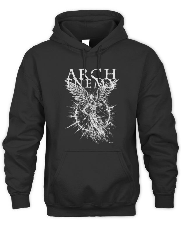 Arch Enemy Merch Poisoned Arrow Tour 2023 Shirt - Unisex Hoodie