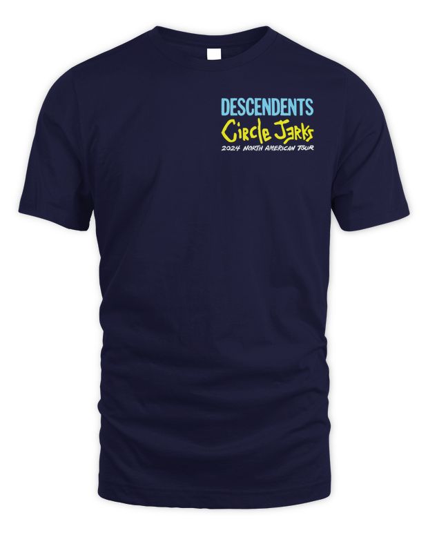Descendents Merch 2024 Collab Tour Logo Shirt - Unisex Standard T-Shirt