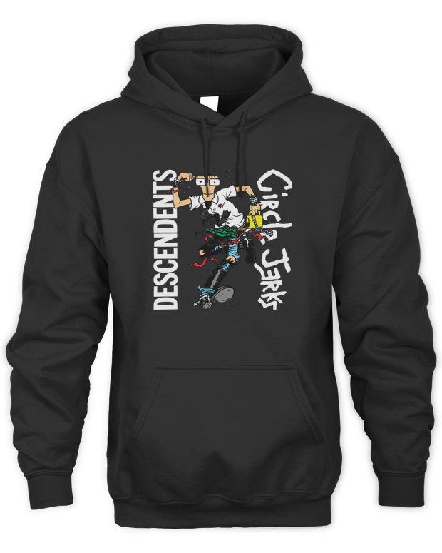 Descendents Merch 2024 Collab Tour T-Shirt - Unisex Hoodie