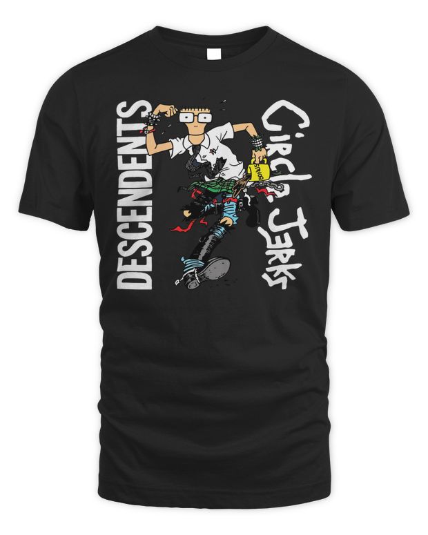 Descendents Merch 2024 Collab Tour Shirt - Unisex Standard T-Shirt