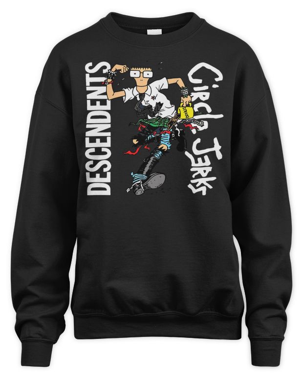 Descendents Merch 2024 Collab Tour Shirt - Unisex Sweatshirt