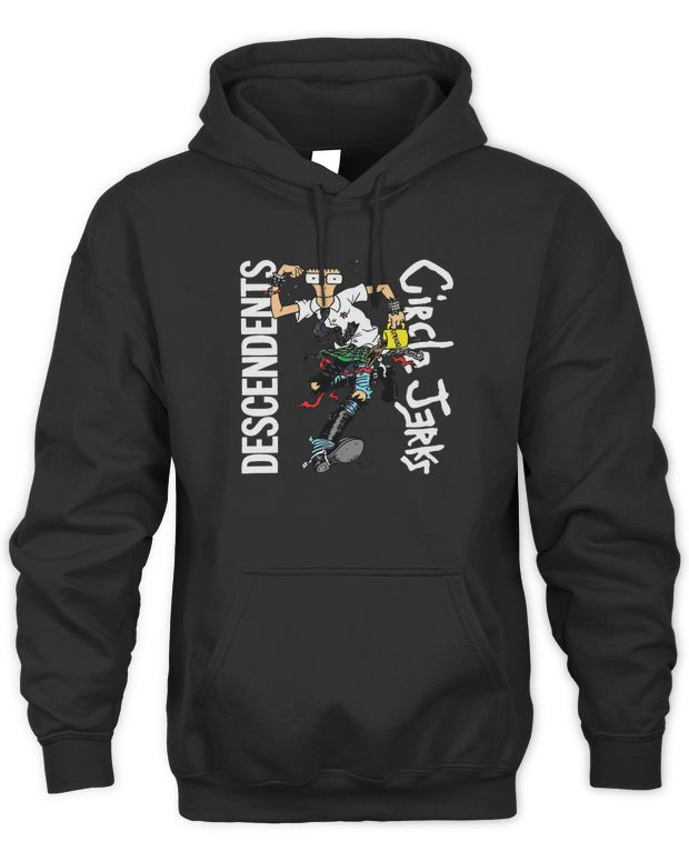 Descendents Merch 2024 Collab Tour Shirt - Unisex Hoodie