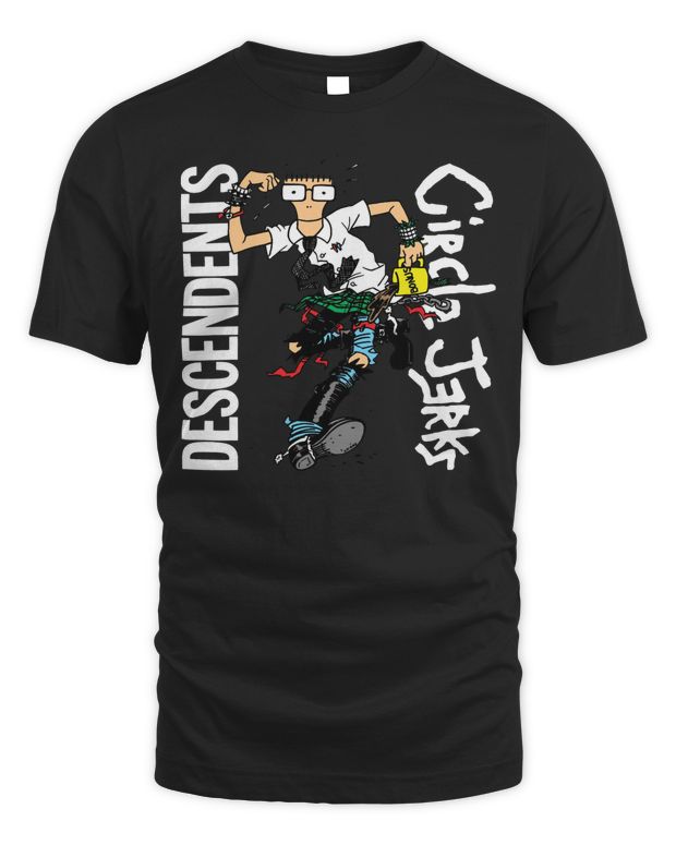 Descendents Merch 2024 Collab Tour T-Shirt - Unisex Standard T-Shirt