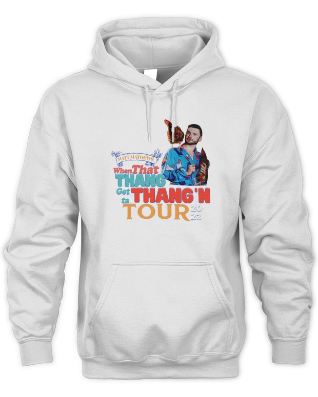 Matt Mathews Merch 2023 Comedy Tour Shirt - Unisex Hoodie