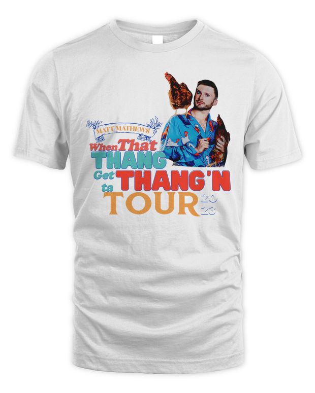Matt Mathews Merch 2023 Comedy Tour Shirt - Unisex Standard T-Shirt