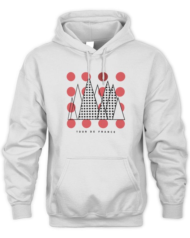 Tour De France Merchandise Red Polka Shirt - Unisex Hoodie
