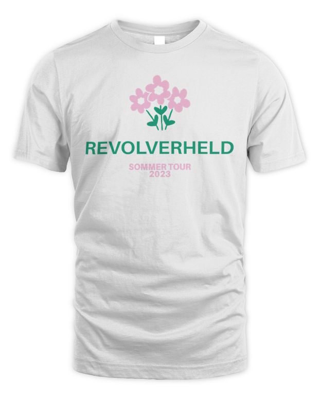 Revolverheld Merch Tourshirt Sommer 2023 T-Shirt - Unisex Standard T-Shirt