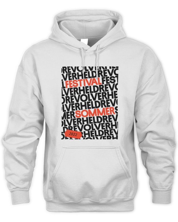Revolverheld Merch Tourshirt Sommer 2022 Shirt - Unisex Hoodie