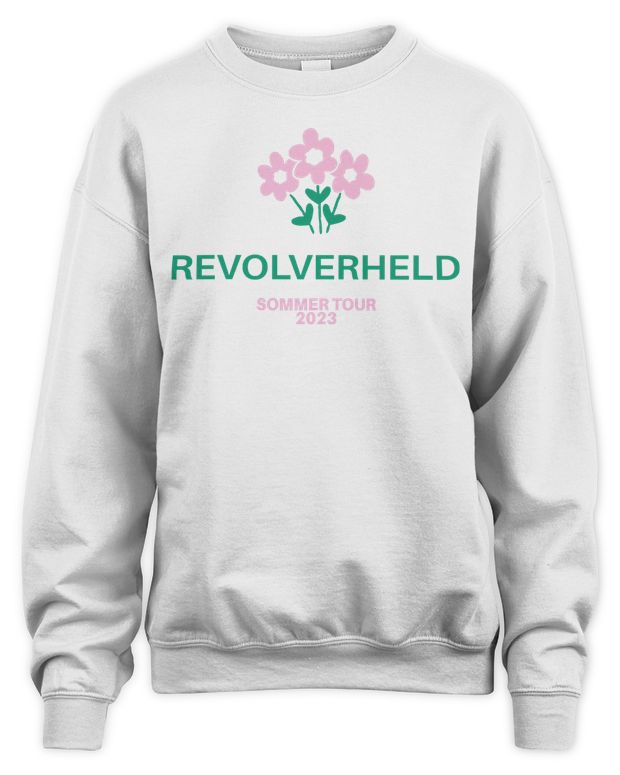 Revolverheld Merch Tourshirt Sommer 2023 T-Shirt - Unisex Sweatshirt