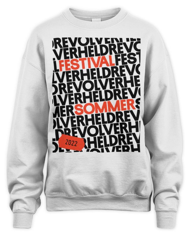 Revolverheld Merch Tourshirt Sommer 2022 Shirt - Unisex Sweatshirt