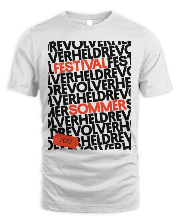 Revolverheld Merch Tourshirt Sommer 2022 Shirt - Unisex Standard T-Shirt