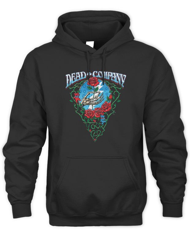 Dead and Company Merchandise Summer Tour 2022 Shirt - Unisex Hoodie